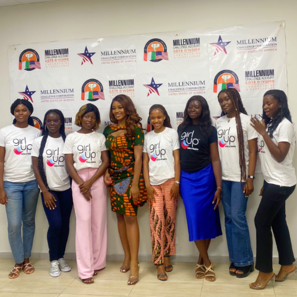 Girl Up Côte d’Ivoire / Local partners